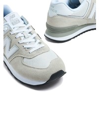 New Balance Logo Embellished Low Top Sneakers