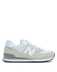 New Balance Logo Embellished Low Top Sneakers