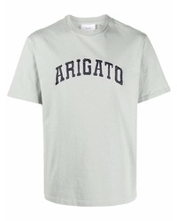 Axel Arigato College Logo Short Sleeve T Shirt