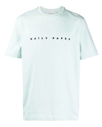 Daily Paper Embroidered Logo T Shirt