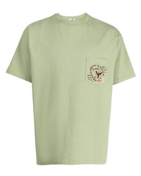 Bode Logo Embroidered T Shirt