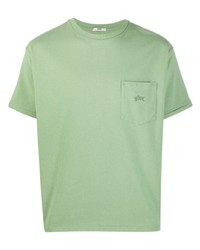 Bode Pocket Tee Embroidered T Shirt