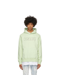 Ksubi Green Sign Of The Times Hoodie
