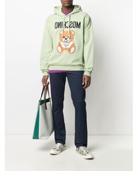 Moschino Teddy Bear Inside Out Hoodie