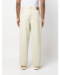 Stussy Stssy Embroidered Logo Wide Leg Jeans