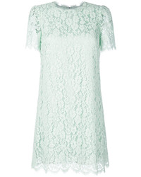 Dolce & Gabbana Lace Embroidered Dress