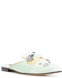 Dolce & Gabbana Embroidered Mules