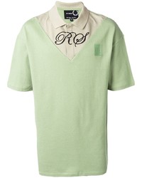 Mint Embroidered Polo
