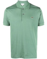 Lacoste Embroidered Logo Detail Polo Shirt