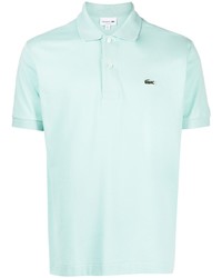 Lacoste Embroidered Logo Short Sleeve Polo Shirt