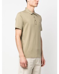 Michael Kors Michl Kors Logo Embroidered Cotton Polo Shirt