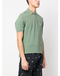 Nick Fouquet Motif Embroidered Polo Shirt