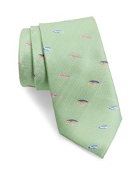 Southern Tide Greenport Lures Silk Tie