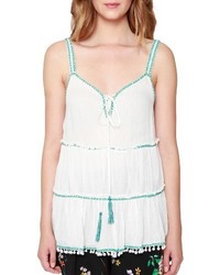 Willow & Clay Embroidered Tank