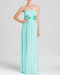 JS Collections Gown Embellished Waist