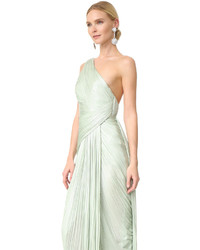 Maria Lucia Hohan One Shoulder Gown