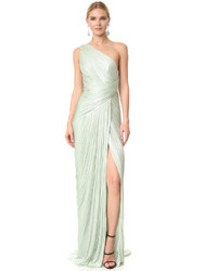 Maria Lucia Hohan One Shoulder Gown