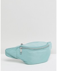 Asos Lifestyle Fanny Pack With Contrast Tape