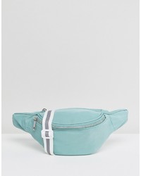 Asos Lifestyle Fanny Pack With Contrast Tape
