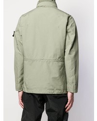 Stone Island Fitted Field Jacket