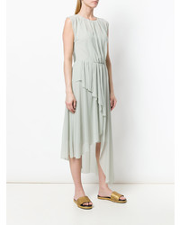 Erika Cavallini Layered Asymmetric Dress