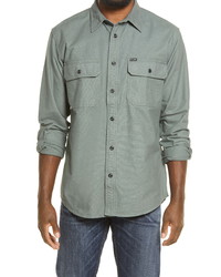 Filson Field Flannel Button Up Shirt
