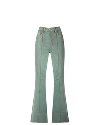 Mint Flare Jeans