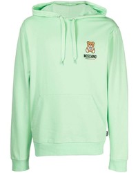 Moschino Teddy Bear Patch Pullover Hoodie