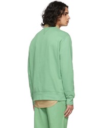 Polo Ralph Lauren Green Fleece Sweatshirt