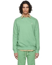 Polo Ralph Lauren Green Fleece Sweatshirt