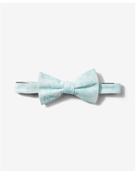 Express Silk Blend Floral Bow Tie