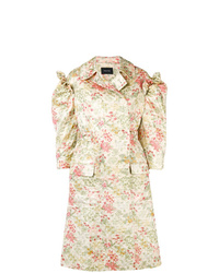 Simone Rocha Floral Brocade Coat