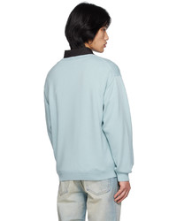 Kenzo Blue Paris Boke Flower Sweater