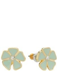 Lc Lauren Conrad Flower Stud Earrings