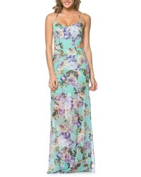 Hommage Spring Floral Maxi