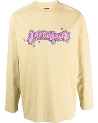 Mint Floral Long Sleeve T-Shirt