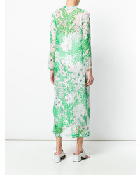 Roseanna Tropical Print Oversized Dress
