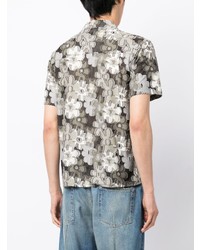 Andersson Bell Distressed Finish Floral Shirt