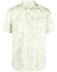 Patagonia Go To Floral Print Short Sleeve Shirt