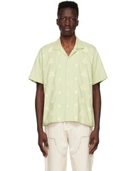 Karu Research Green Cotton Shirt