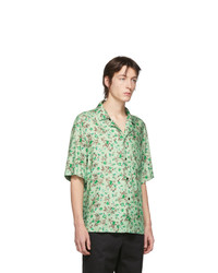 Acne Studios Green Simon Shirt