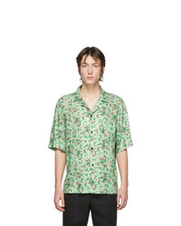 Acne Studios Green Simon Shirt