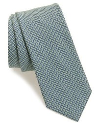 Nordstrom Shop Geometric Silk Blend Tie