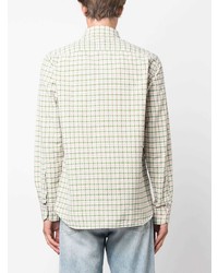 Tommy Hilfiger Gingham Pattern Cotton Shirt