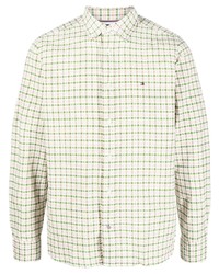 Tommy Hilfiger Gingham Pattern Cotton Shirt