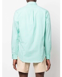 Polo Ralph Lauren Vichy Ls Custom Shirt