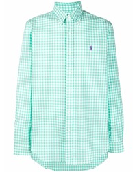 Polo Ralph Lauren Vichy Ls Custom Shirt