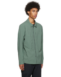 Veilance Green Component Lt Shirt