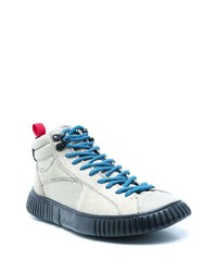 OSKLEN Lace Up High Top Sneakers