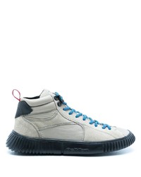 OSKLEN Lace Up High Top Sneakers